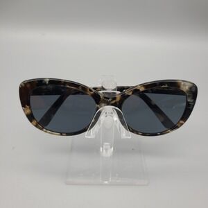 Exces MOD Lanie 112 Tortoise Shell Cat Eye Brown Black 55-18-135 FRAME ONLY